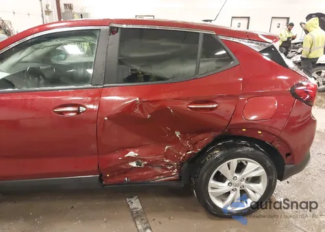 2024 Buick Encore Gx Preferred Fwd from USA, damaged, VIN KL4AMBS23RB140493